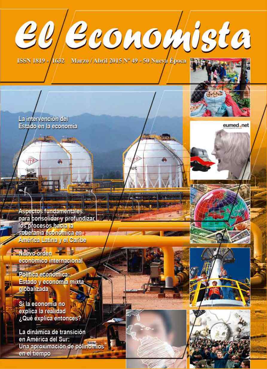 Portada de El Economista N.º 49-50