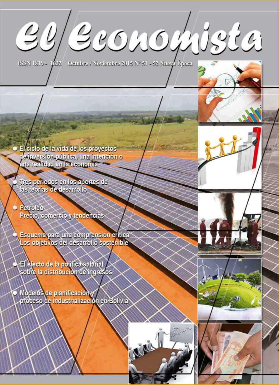 Portada de El Economista N.º 51-52