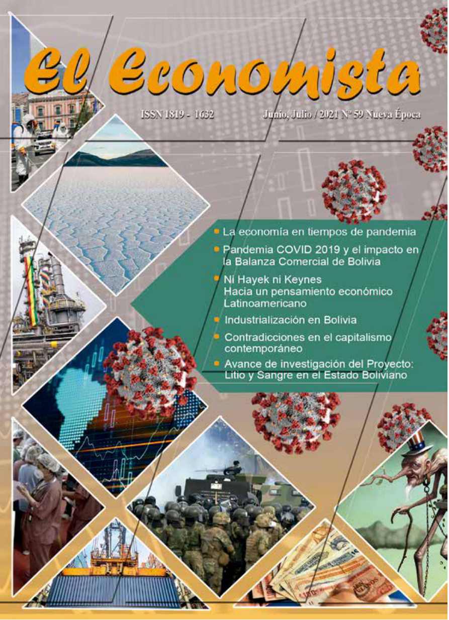 Portada de El Economista N.º 59