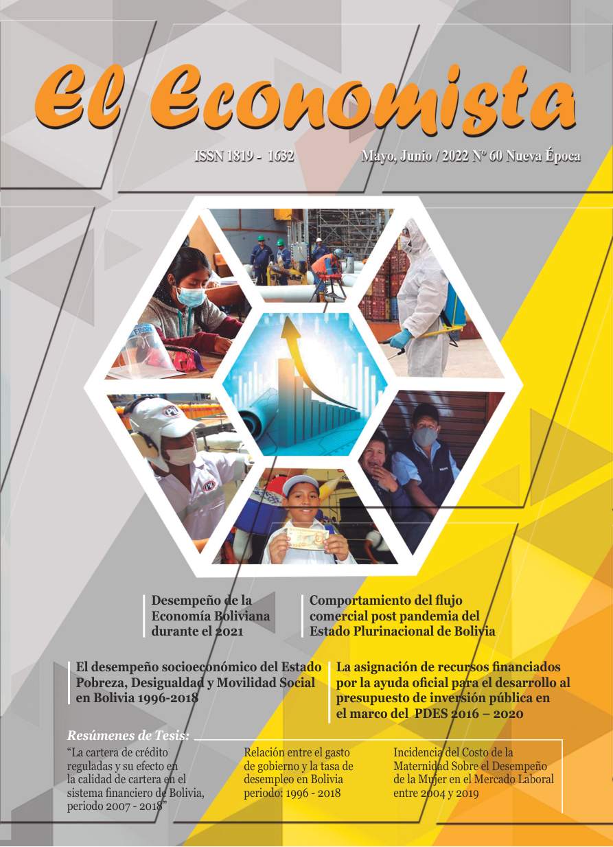 Portada de El Economista N.º 60