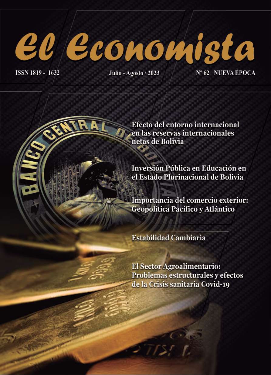 Portada de El Economista N.º 62