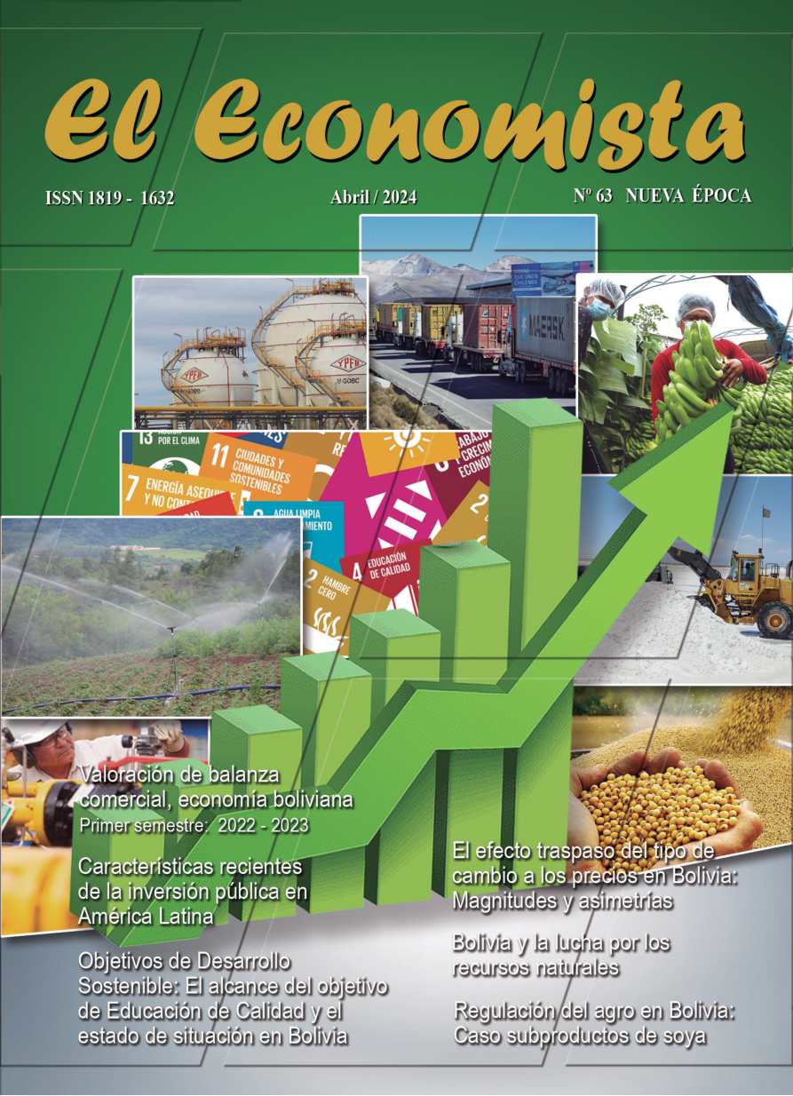 Portada de El Economista N.º 63