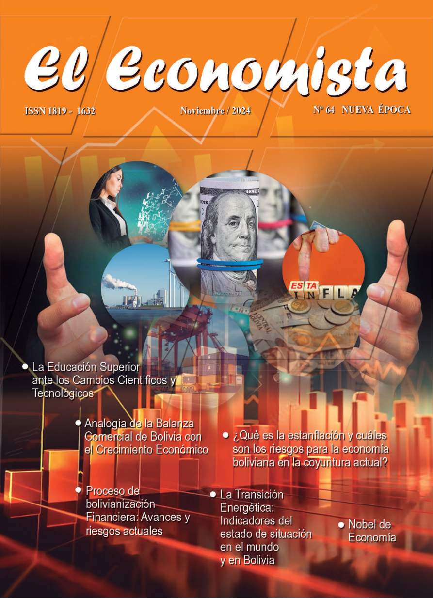 Portada de El Economista N.º 64