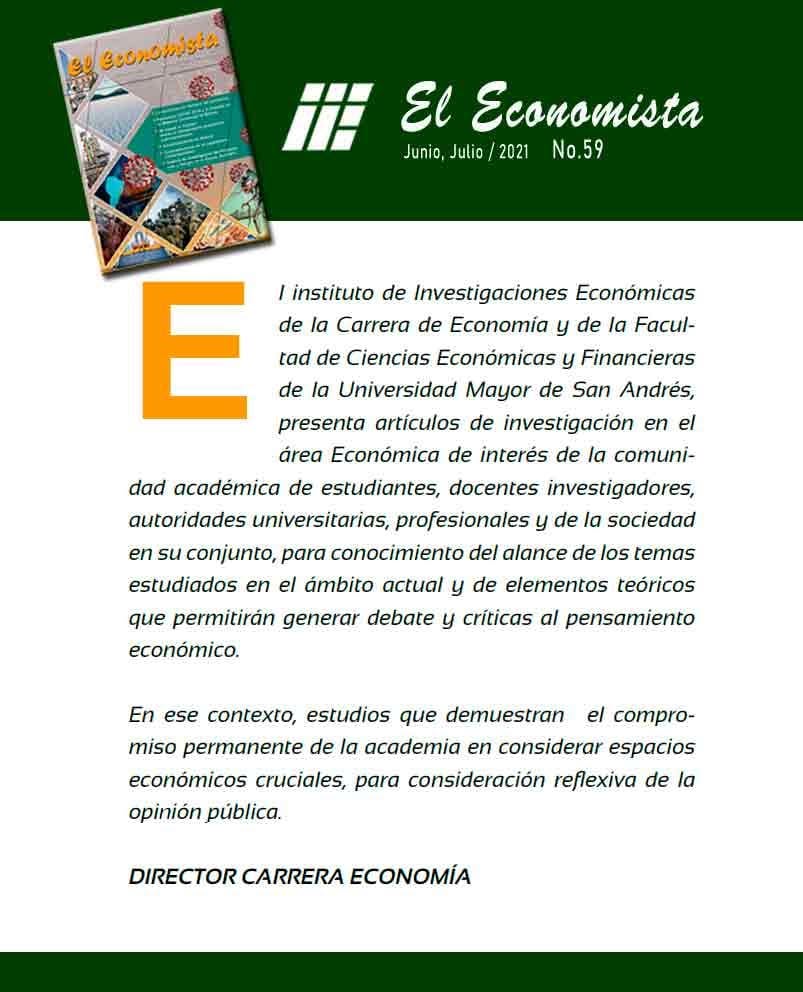 Presentación de la revista 