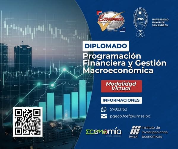 Diplomado en Programación Financiera y Gestión Macroeconómica | Primera Versión