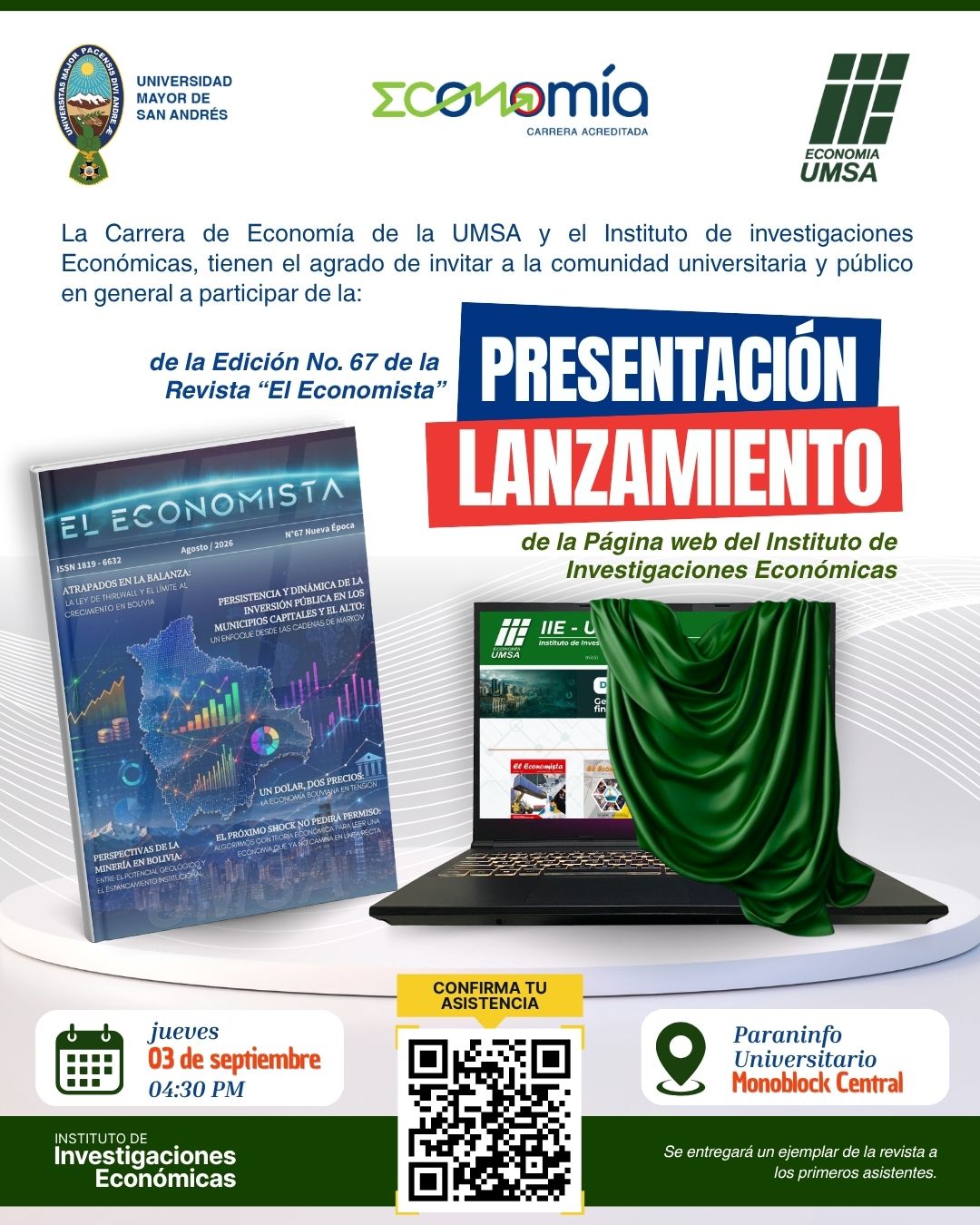 PRESENTACION DE LA REVISTA 